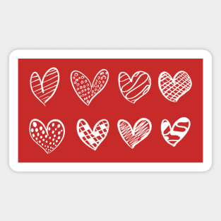 Valentine Heart Pack Magnet